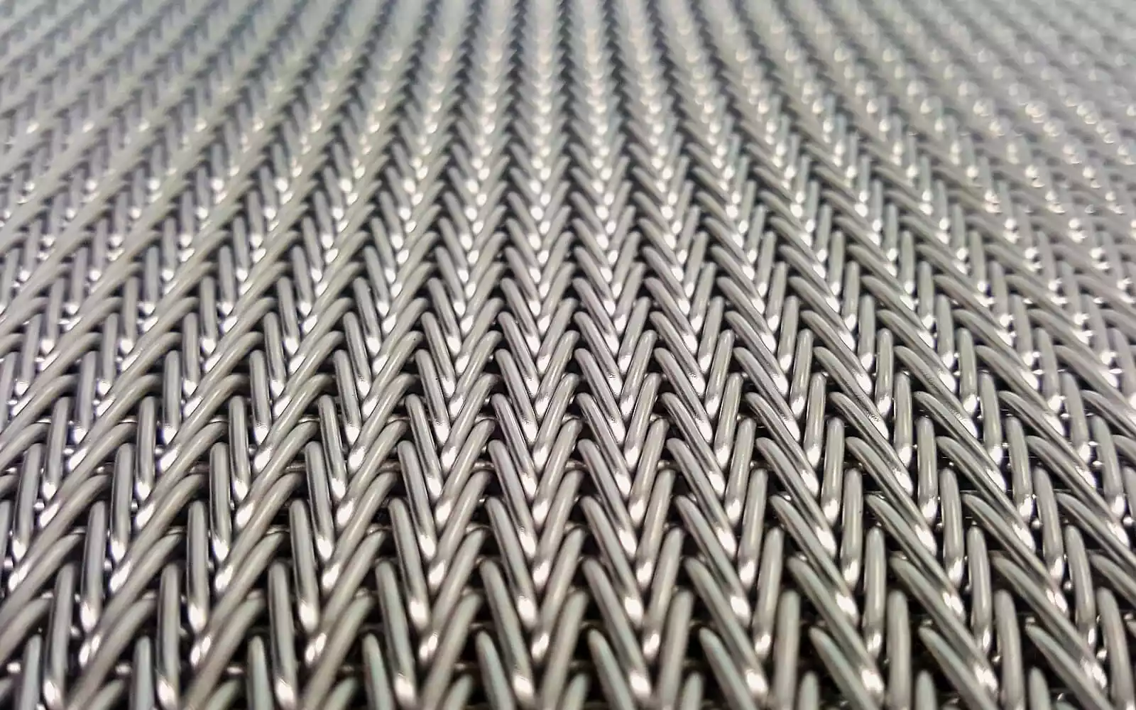 Woven wire oven belt
